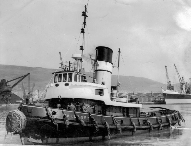 Autres Collections et antiquités Photo Alexandra Towing Tug NORTH QUAY